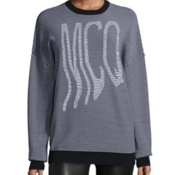 MCQ by Alexander McQueen Striped Sweater oversized XS - Picture 1 of 15